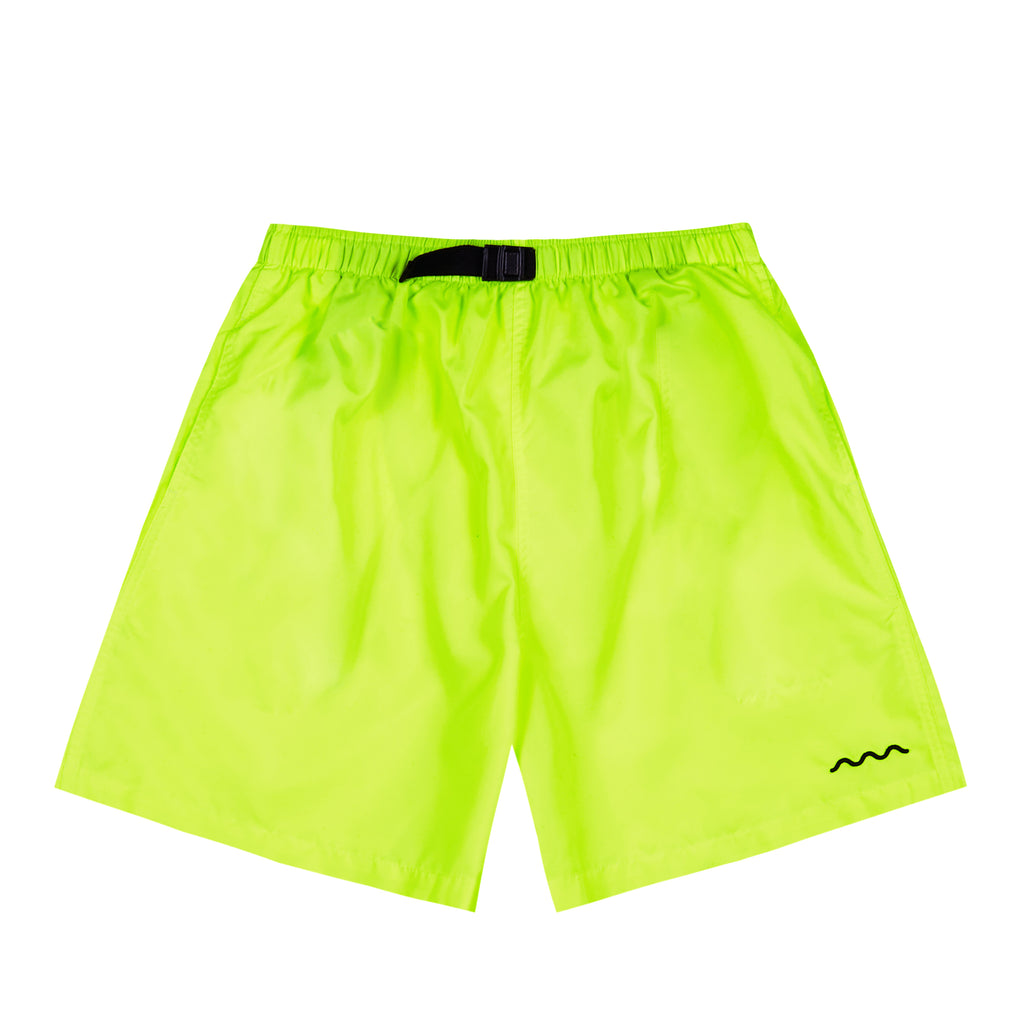 Chill Wave Shorts (lime green)