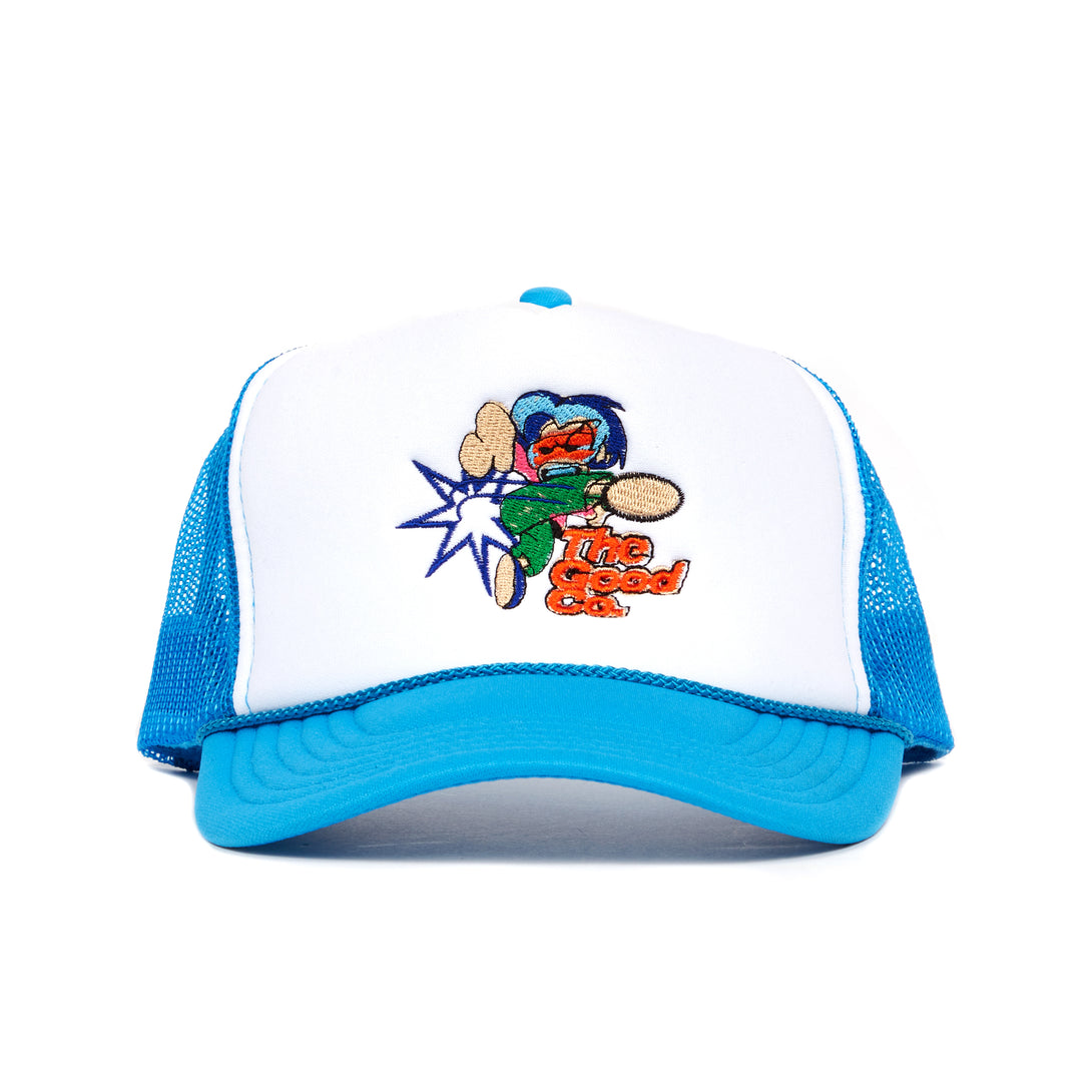 Action Trucker Hat (blue)