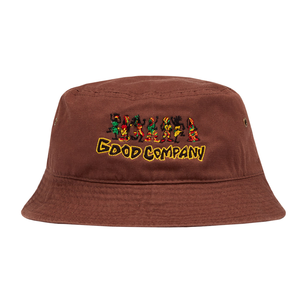 Jammin Bucket Hat (brown)