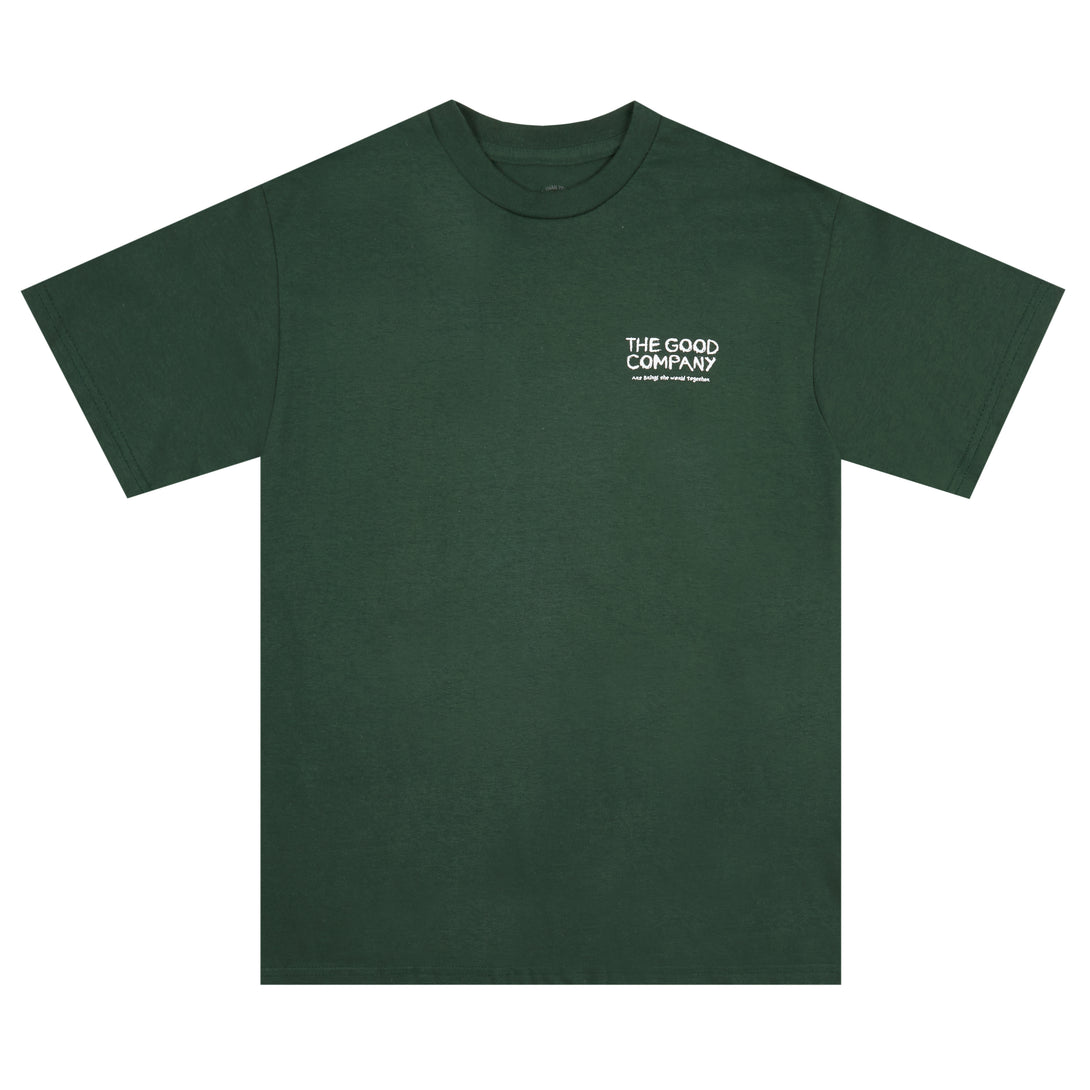Together Tee (green)