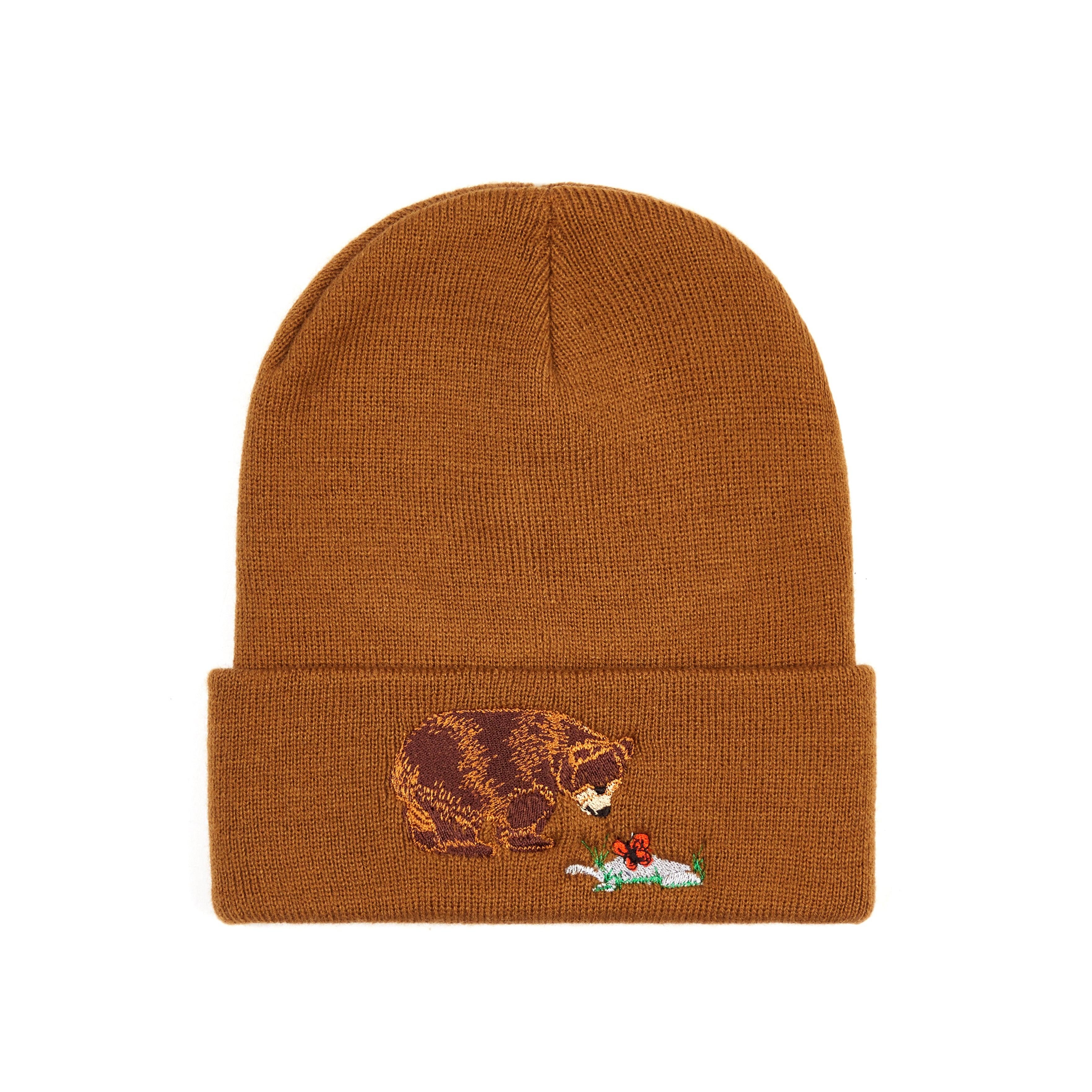BASICKS/ベーシックス】Bear Beanie（ニットキャップ/ビーニー