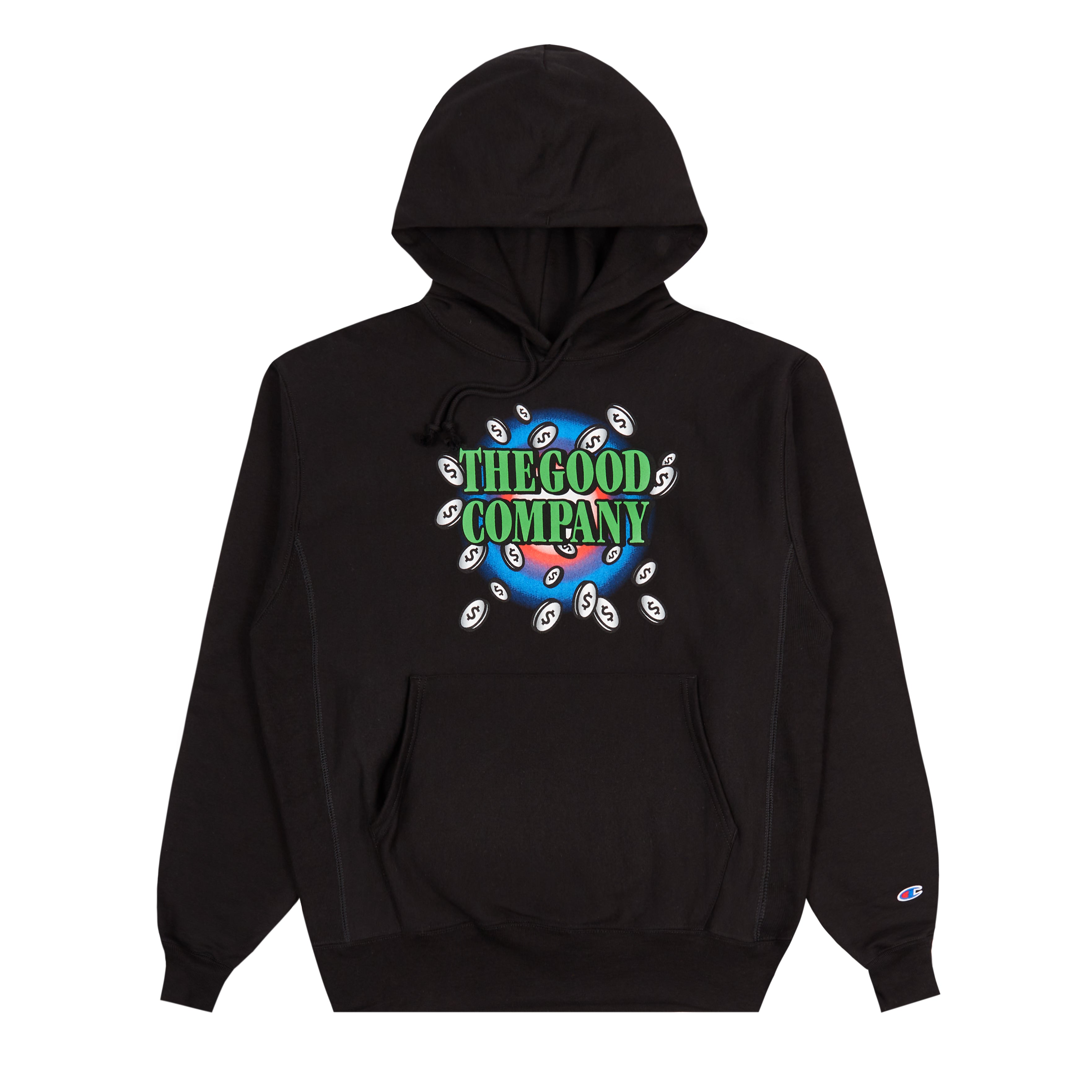 LOGO HOODIE GREY – Coszus