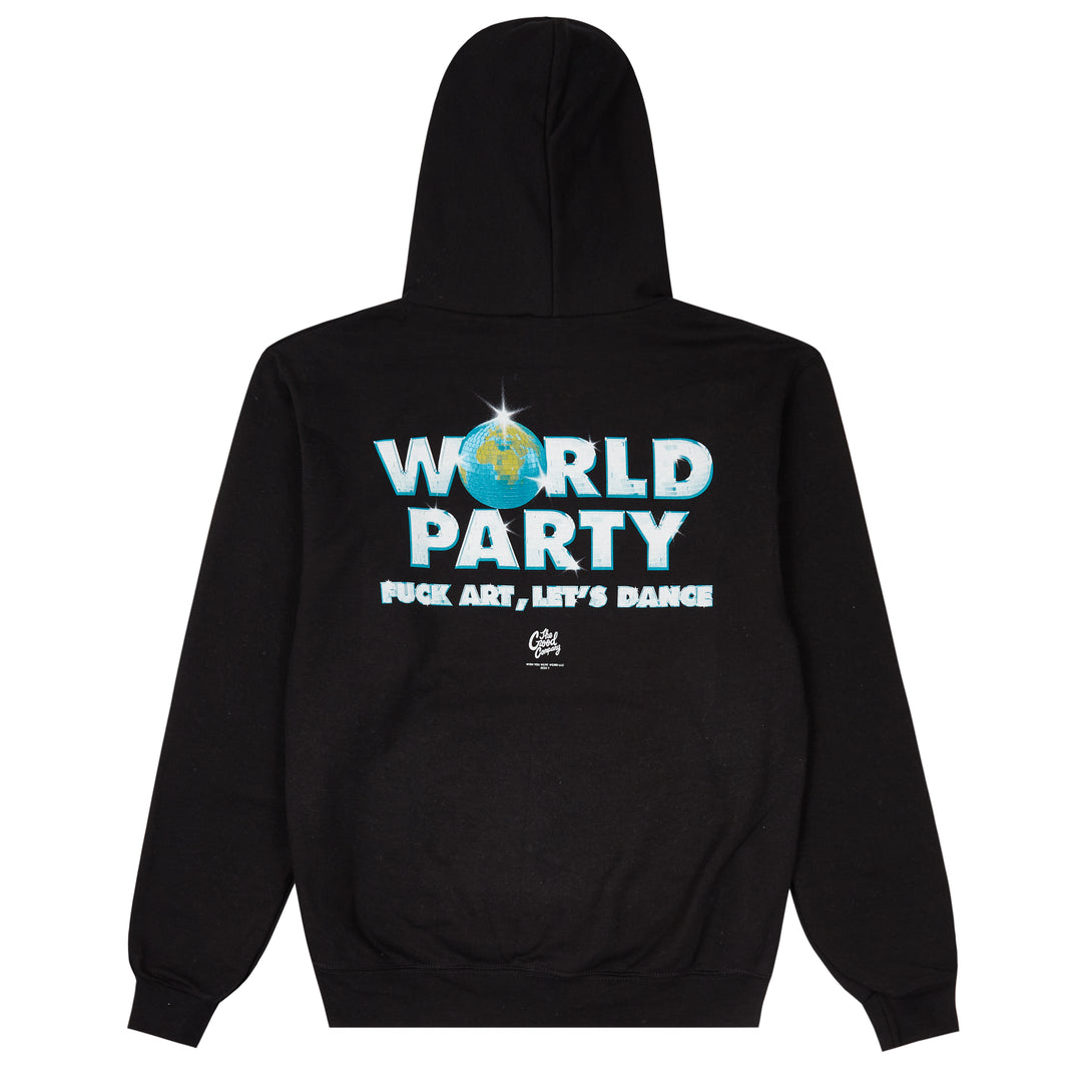 World Party Hoodie (black)