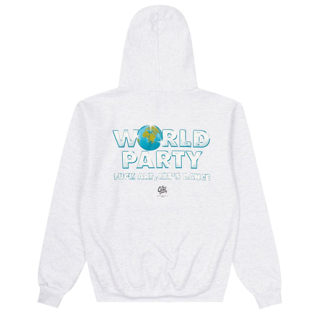 World Party Hoodie (gray)
