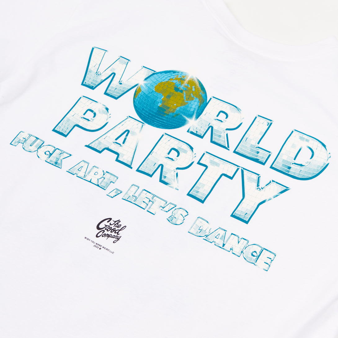 World Party Tee (white)