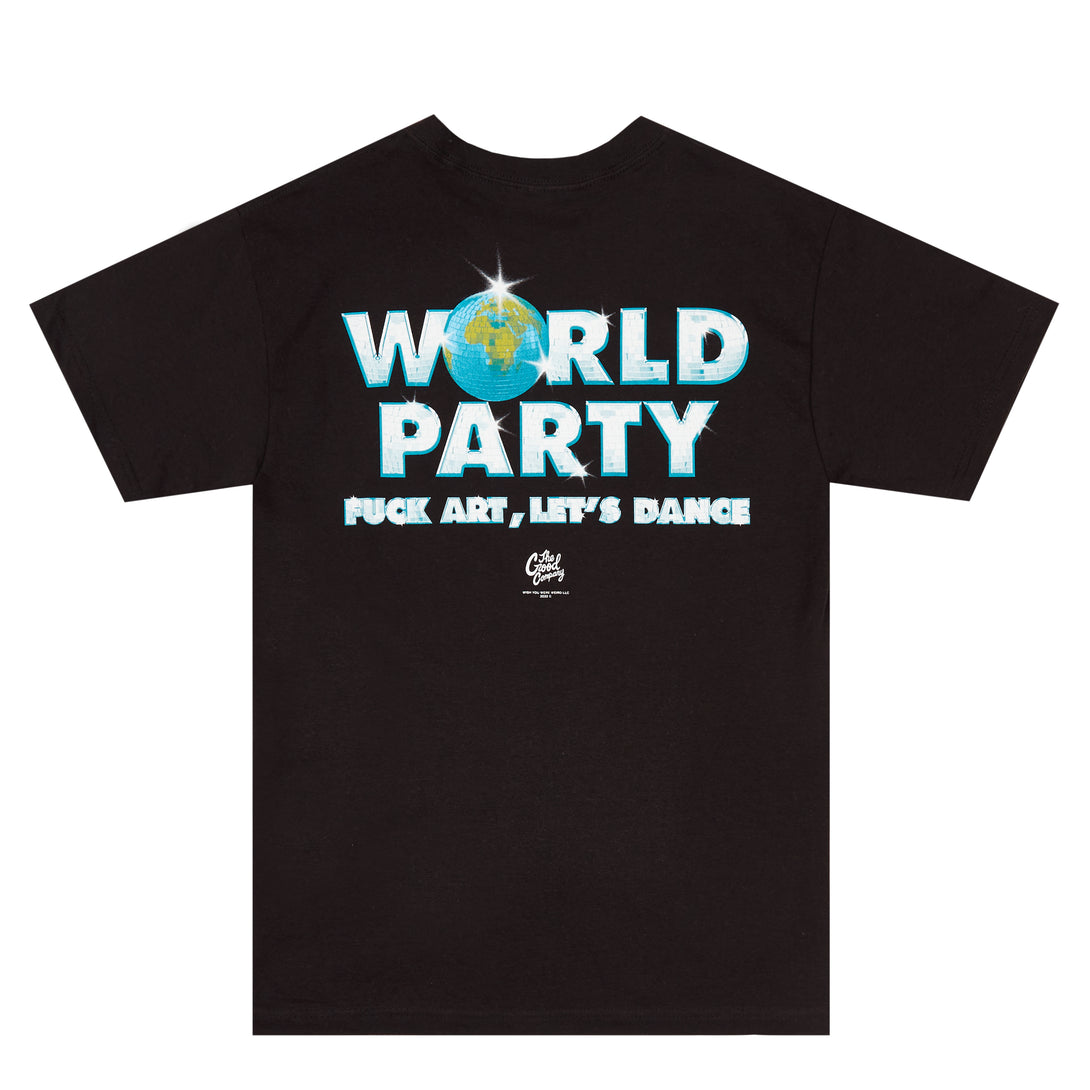 World Party Tee (black)