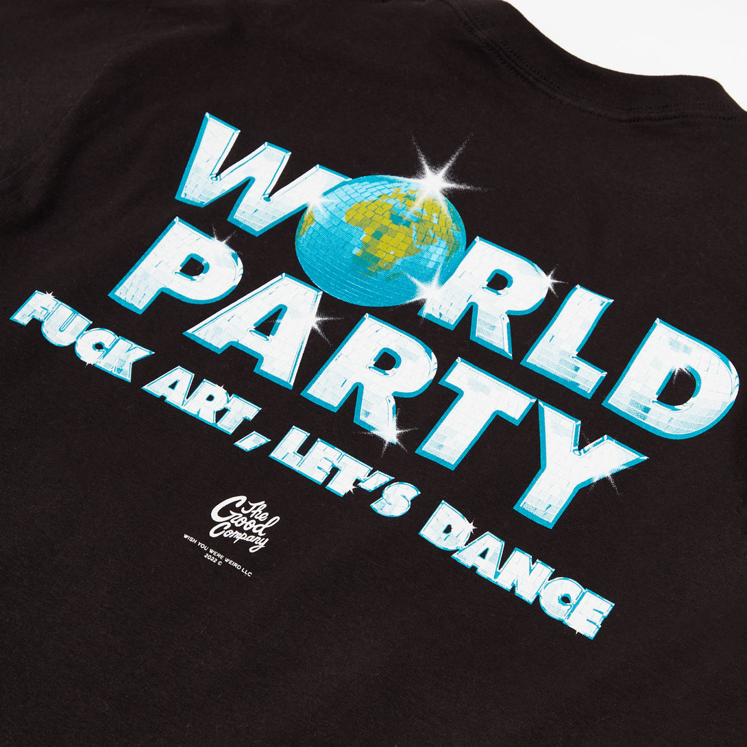 World Party Tee (black)