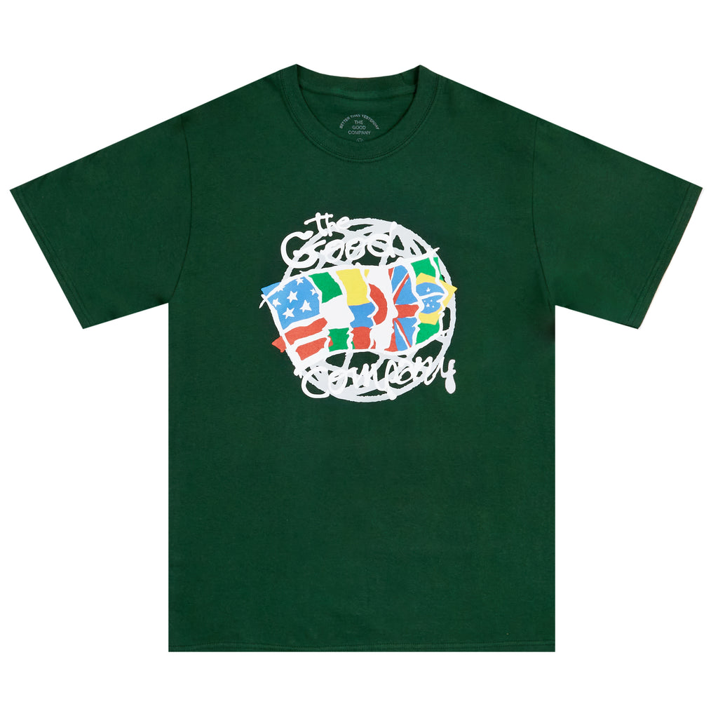 The Good World Tee (forest)