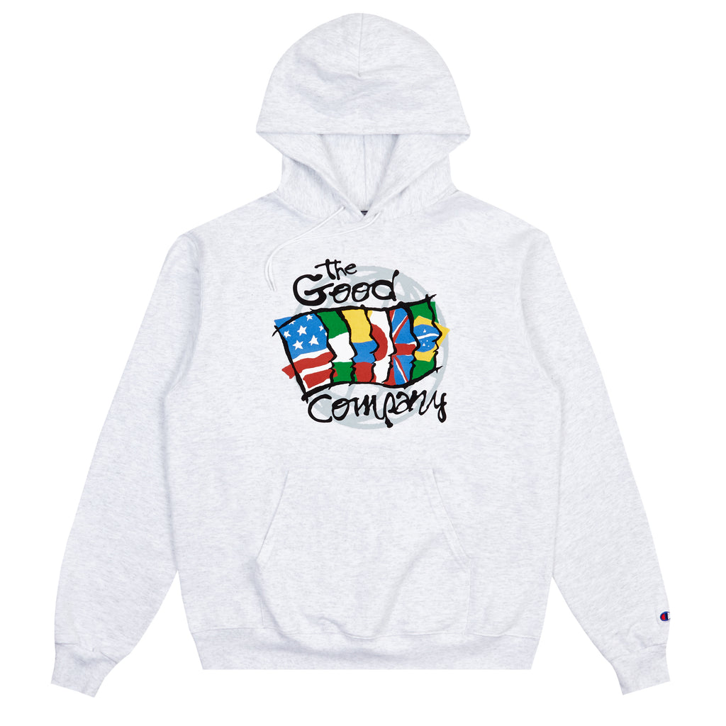 The Good World Hoodie (cement)