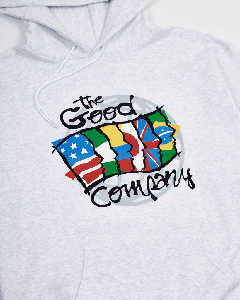 The Good World Hoodie (cement)