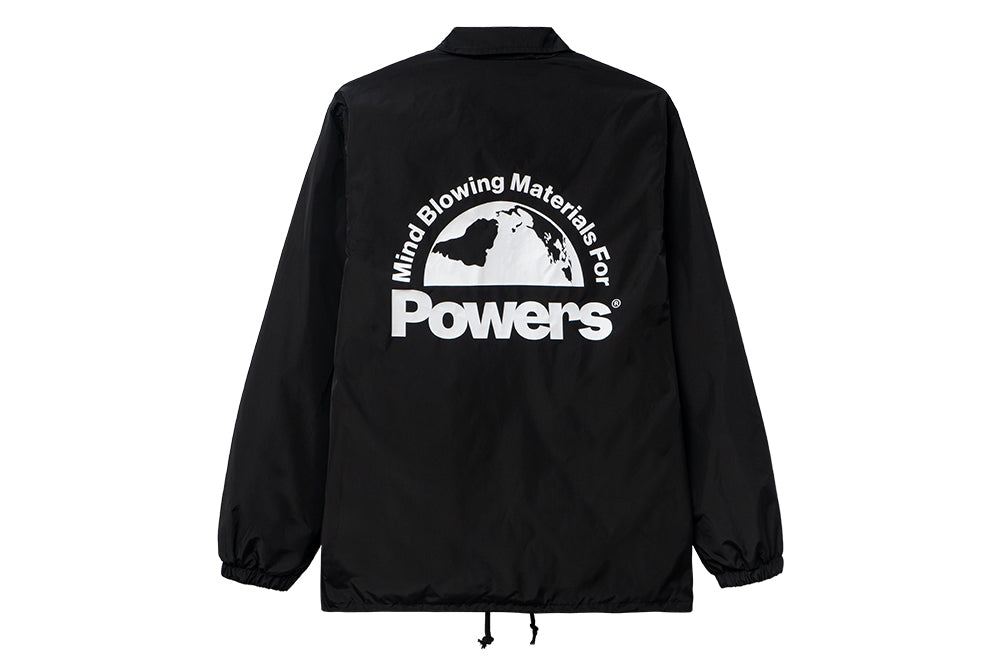 Powers Coaches Jacket (black)