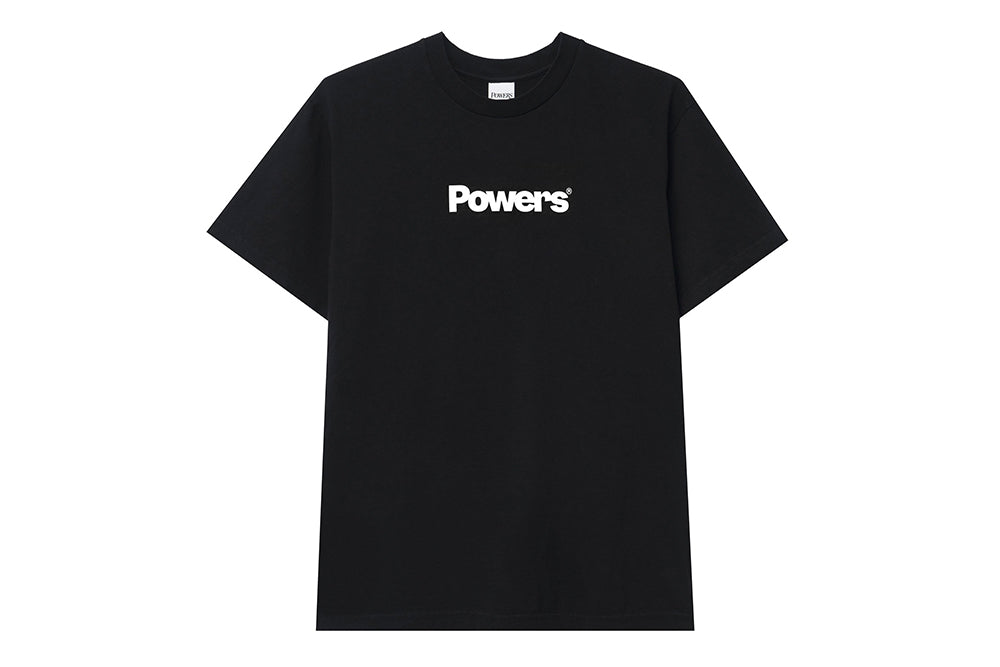 Powers Logo Tee (black)