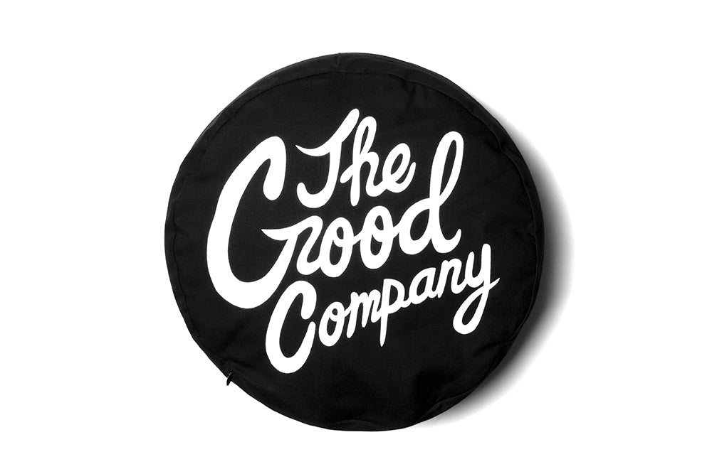 The Good Company Logo Pillow